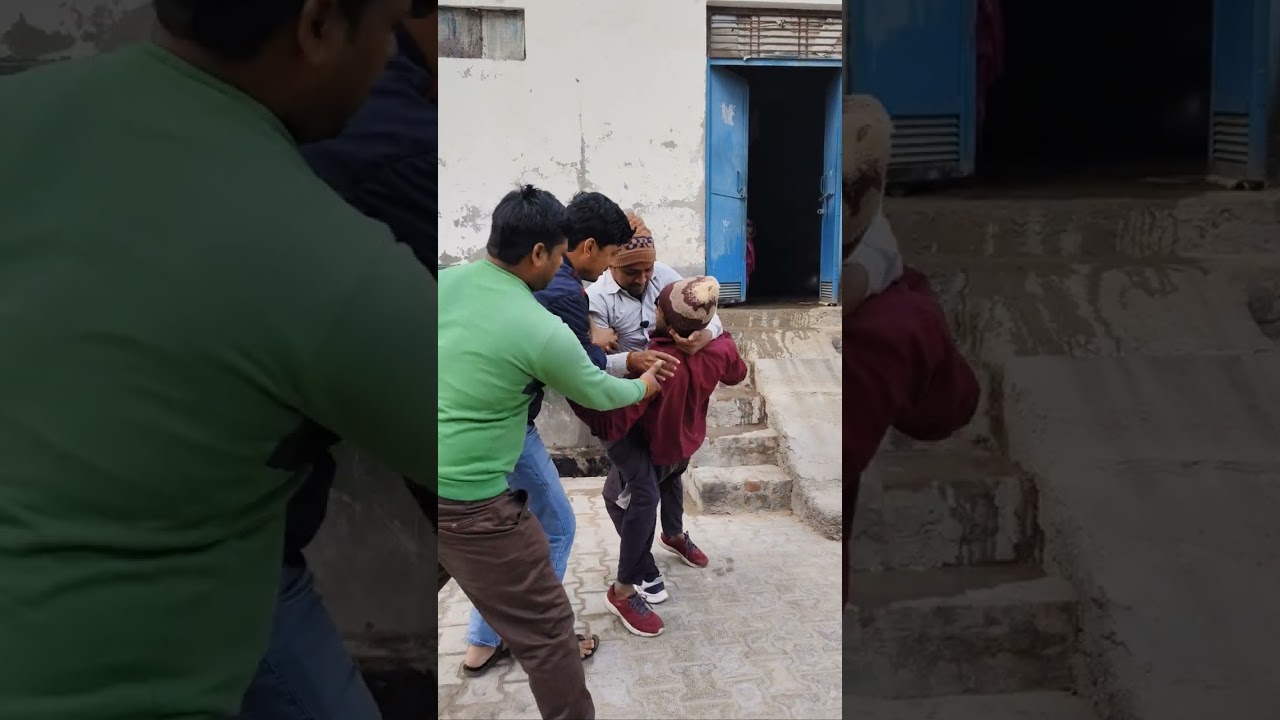 पवना ओर ठाकुर में हुई लड़ाई पानी के लिए 