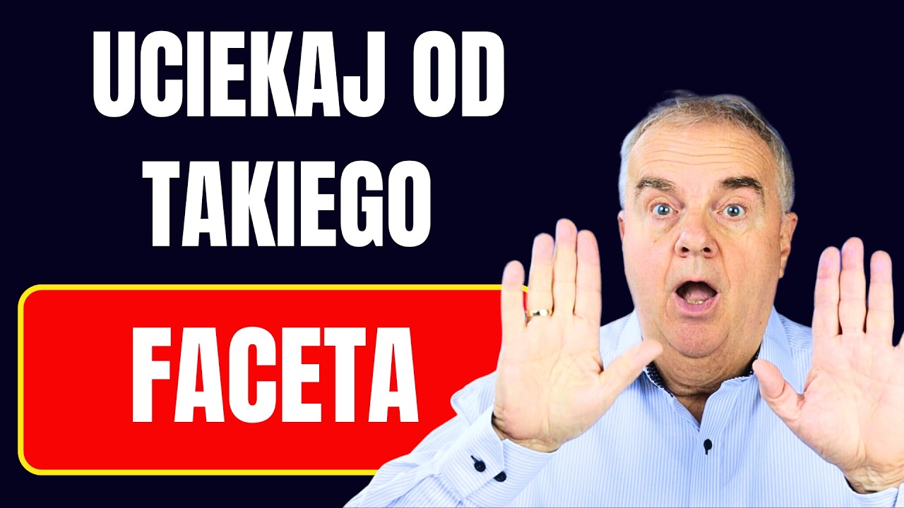 Nigdy nie wiąż się z takim mężczyzną! To recepta na nieszczęście (4k)