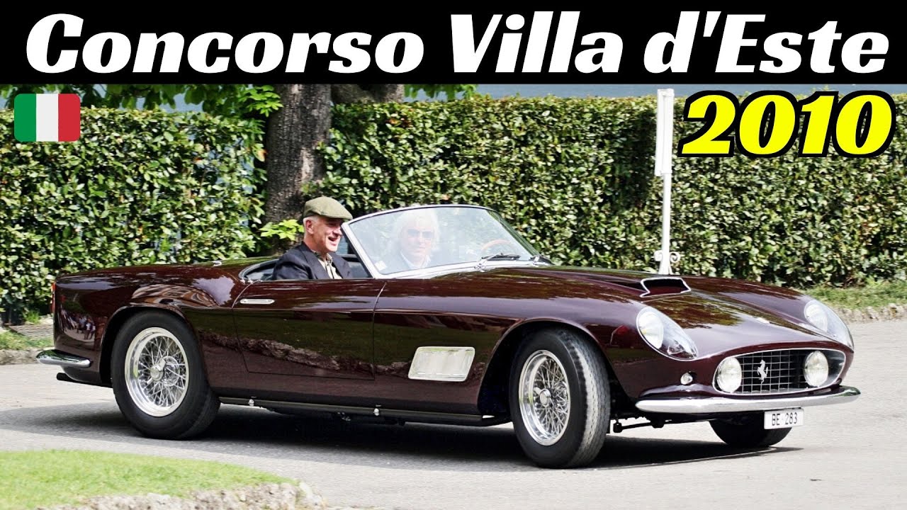 Concorso d'Eleganza Villa d'Este 2010 Saturday Classic Cars Parade - From 1938 to 1968 - N°2/4