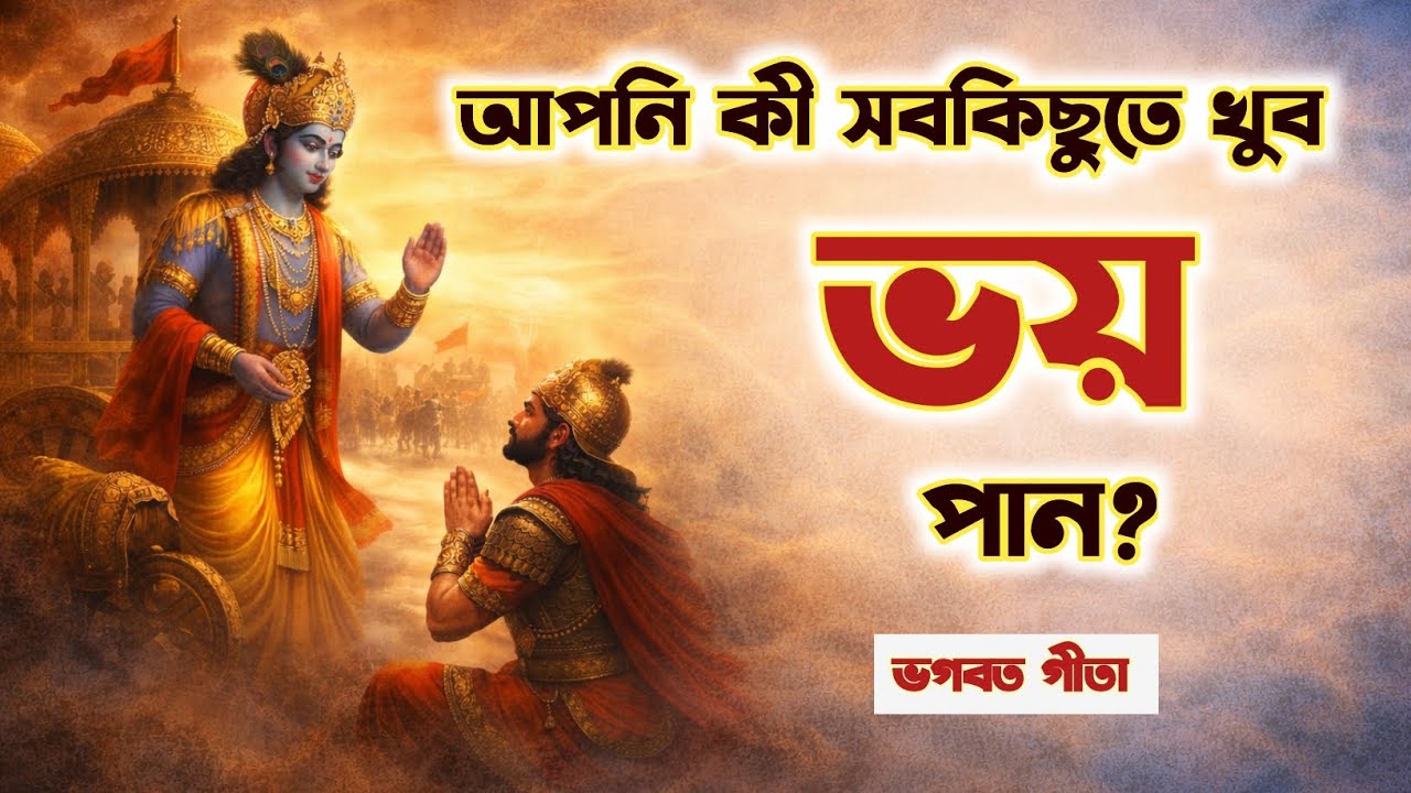 নির্ভয় হবেন কিভাবে? | গীতার অন্তরের শক্তি | Gita for Life