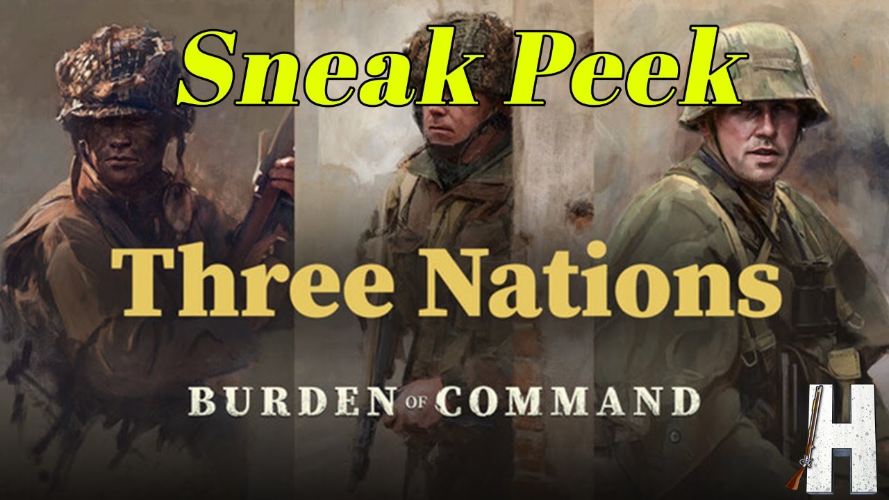 Three Nations DLC | Sneak Peek | First Look | Burden of Command