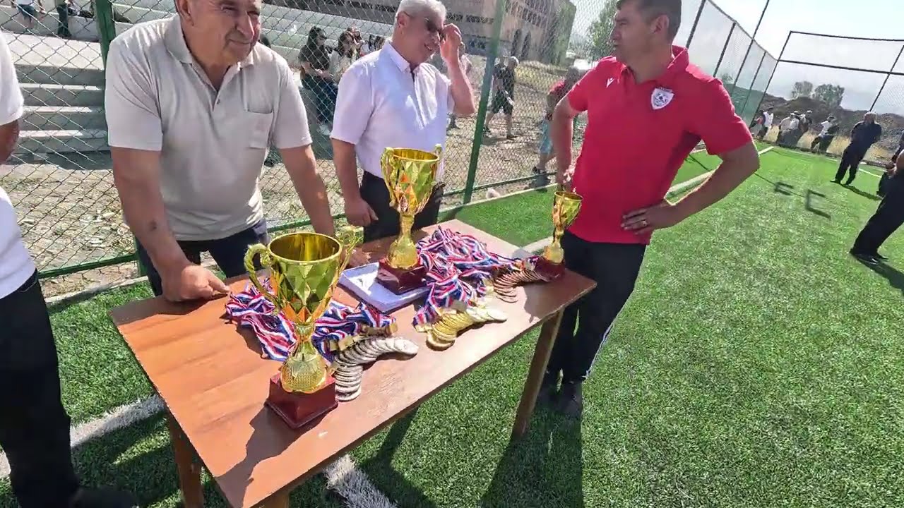 Հարգանգի տուրք,մրցաշարի բացման արարողություն