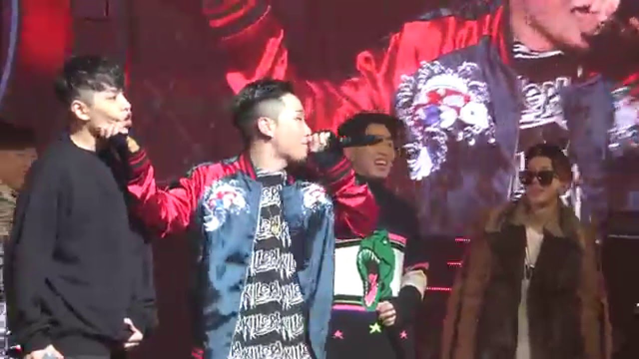 [4K] 160213 AOMG CONCERT TOUR IN BUSAN - ENCORE [FULL]
