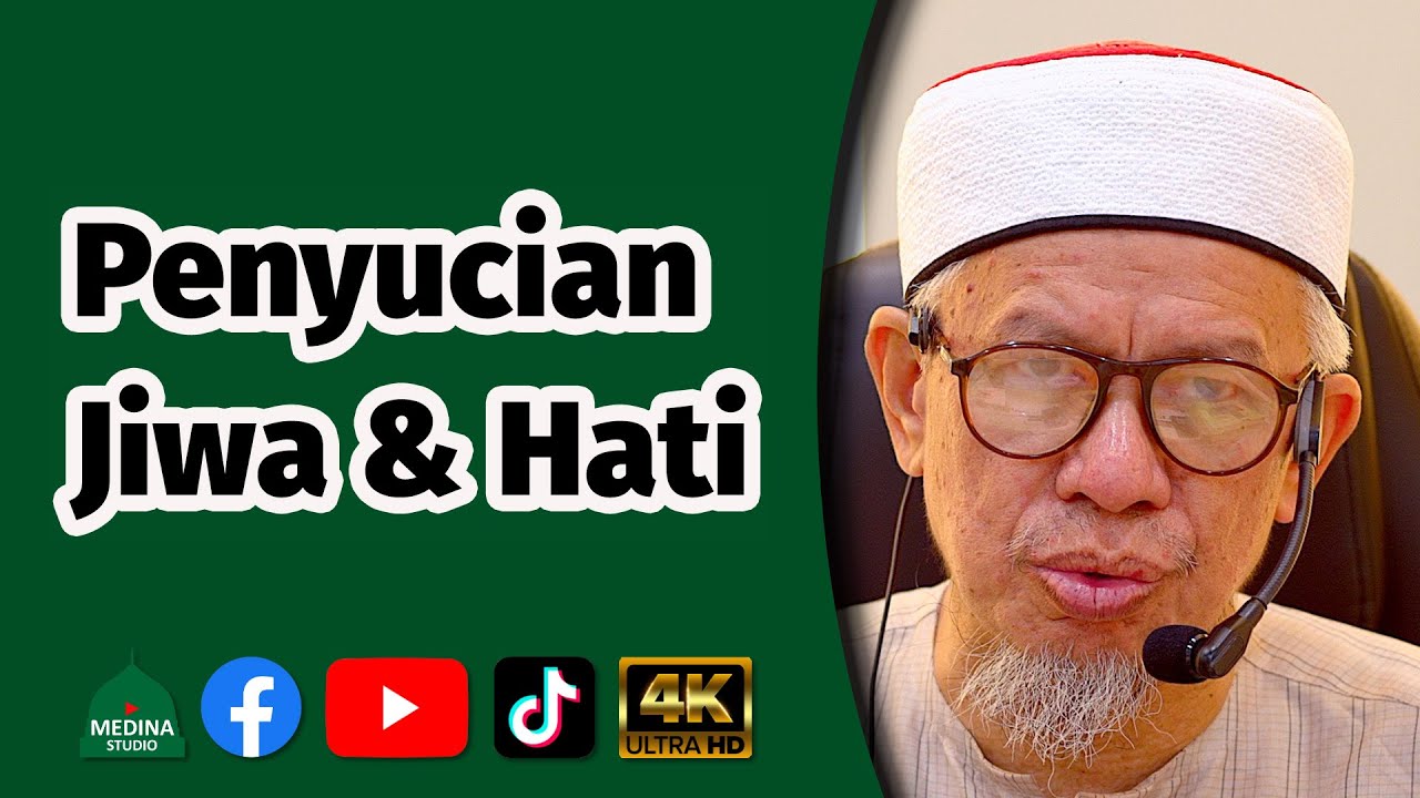 Datuk Seri Dr Zulkifli Mohamad Al-Bakri - Penyucian Jiwa & Hati | 4K