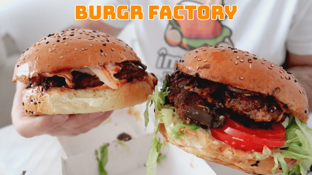 AM COMANDAT BURGERII "IMI PLACE SA MANANC" & "PASTA MEDIE" DE LA BURGR FACTORY