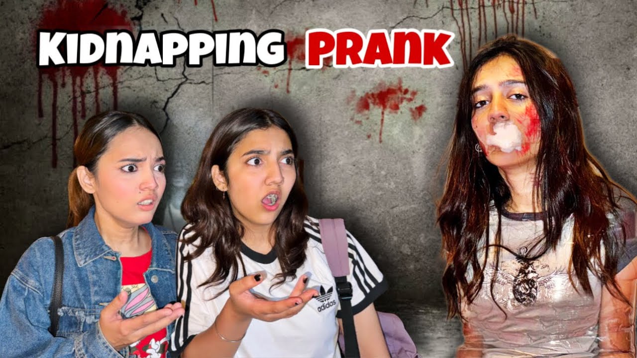Kidnapping Prank with Fatima😱 | Finally Revenge Le lia 😈| Rabia Faisal | Sistrology