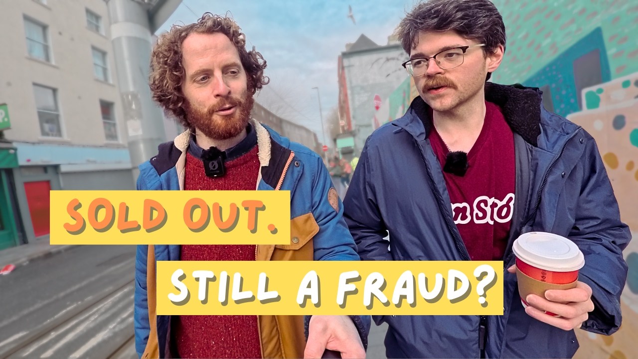 Sold-Out Shows Don’t Change Your Life (Edinburgh Fringe Winner Explains)