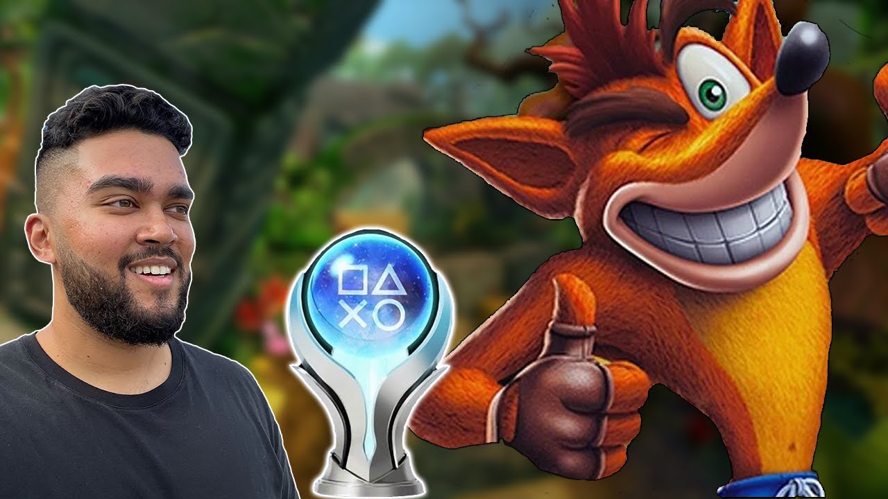 Платиновый трофей Crash 3 заставил меня осознать ЭТО...