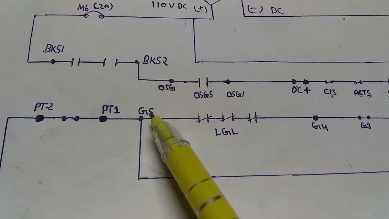 SAFETY CIRCUIT FOR GR LIFT 110V DC