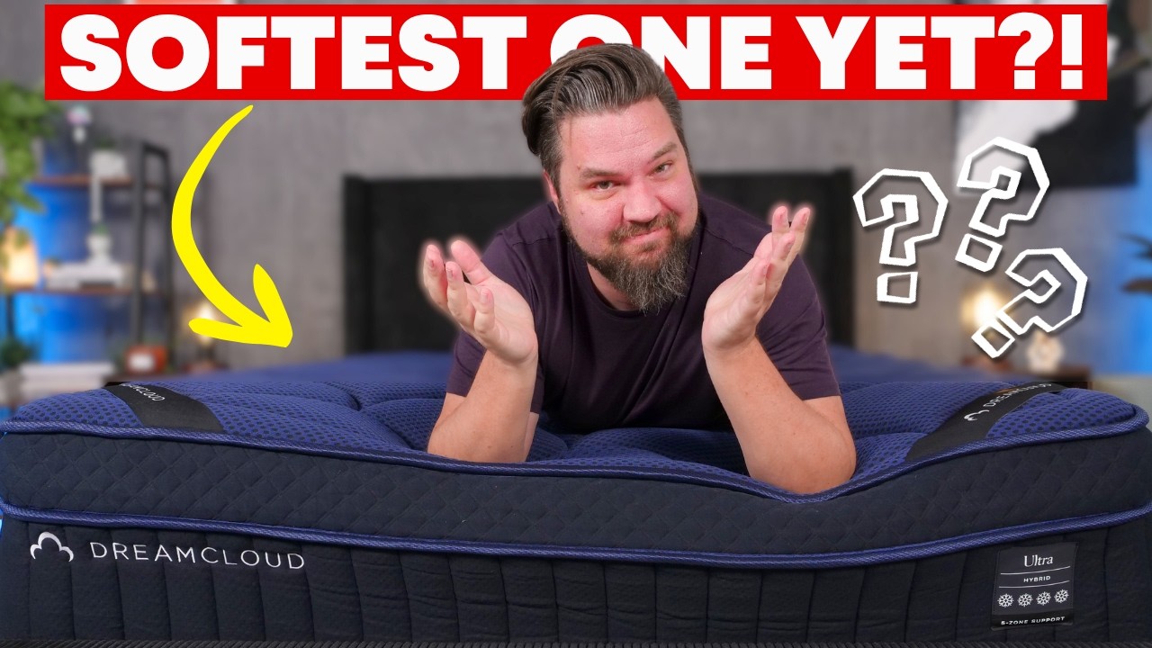 DreamCloud Ultra Hybrid Mattress Review - The Best Mattress For Side Sleepers??