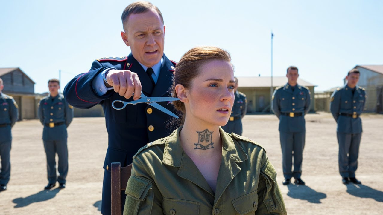 The General Cut Her Hair As Punishment—Then Uncovered The Secret That Silenced The Entire Base