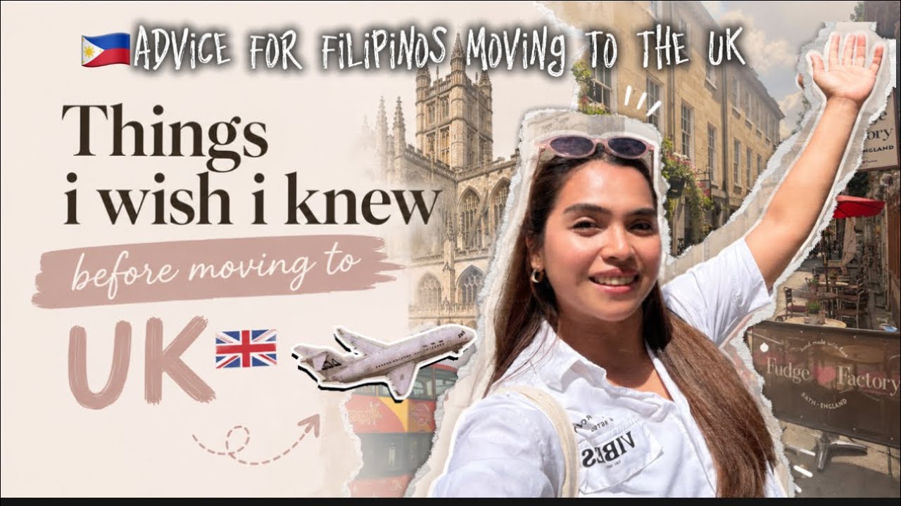 Что я хотела бы знать до переезда в Великобританию 🇬🇧 | Филиппинка #переездввеликобританию #жизнь...