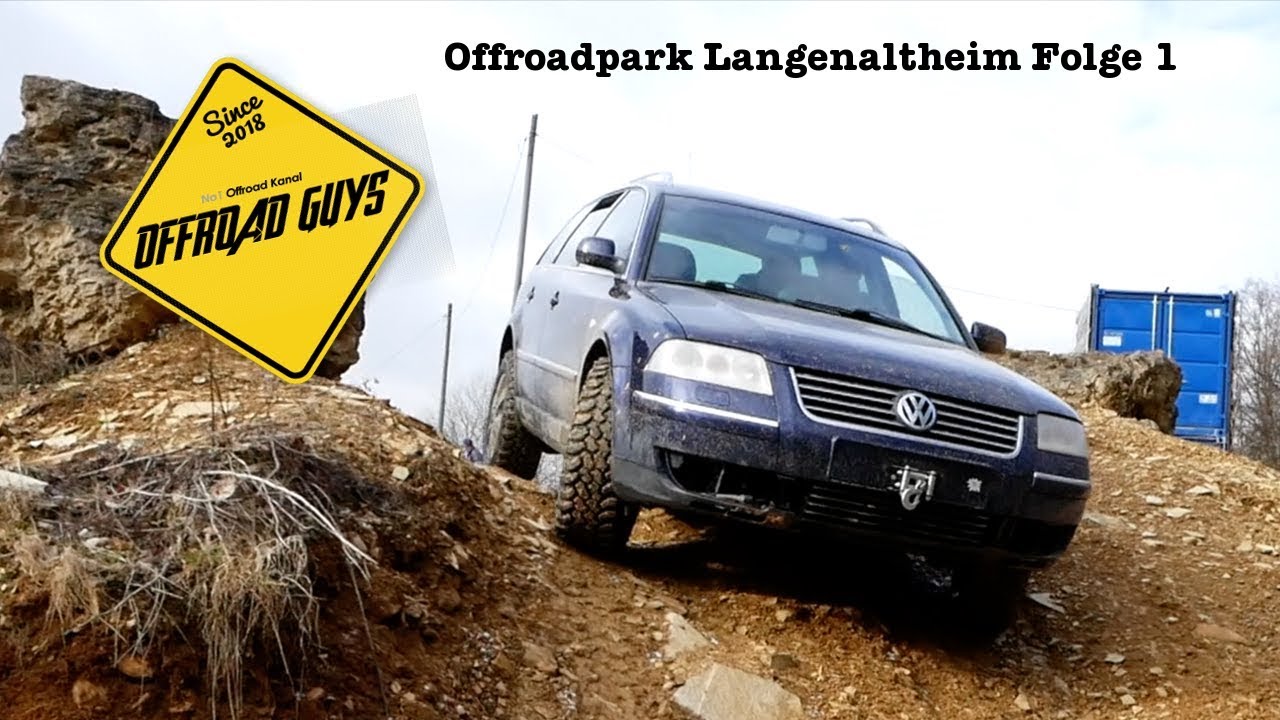 Offroadpark Langenaltheim Folge 1 | #Offroad