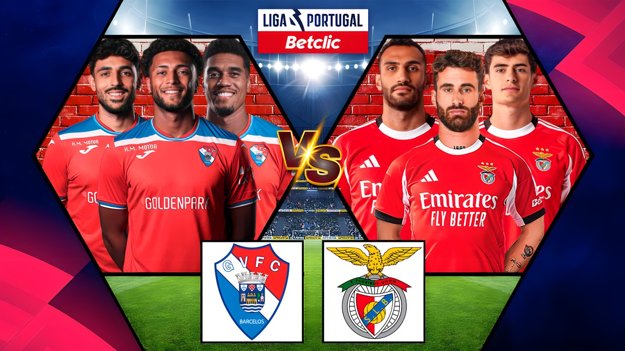🔴LIVE | GIL VICENTE x BENFICA | LIGA PORTUGAL 25/26