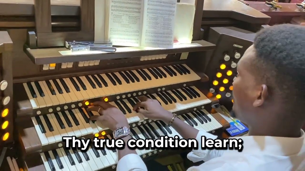 AND now, my soul, another year || Tune : HAWLEY #musician #music #hymn #christianmusic #piano