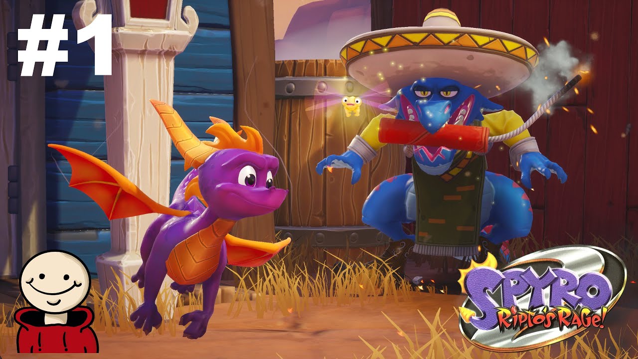 Zagrajmy w Spyro 2: Ripto's Rage [ DUBBING PL ] | PS5 4K60 | odc.1- Początek przygody!!!