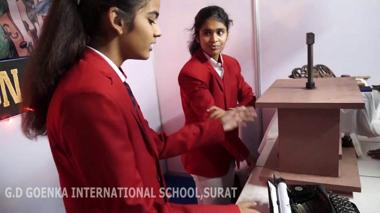 GDGIS CELEBRATION SCIENCE EXHIBITION PART 02 03-11-2018