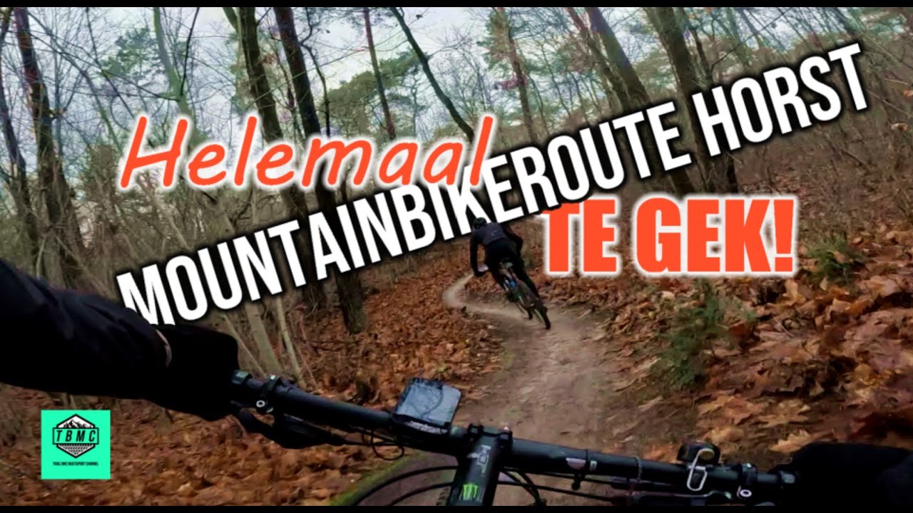 Mountainbike route Horst // gewoon GEWELDIG!