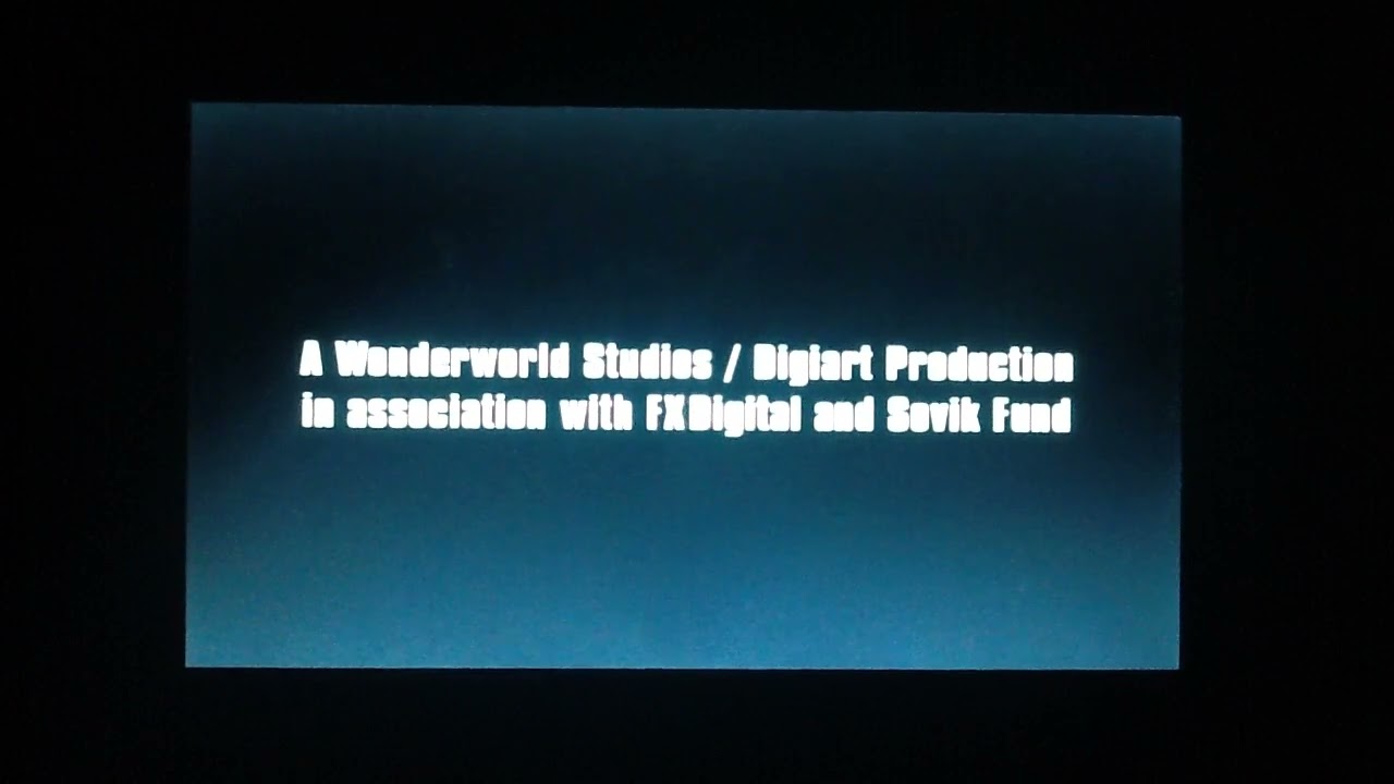THE REEF(2007) END CREDITS.