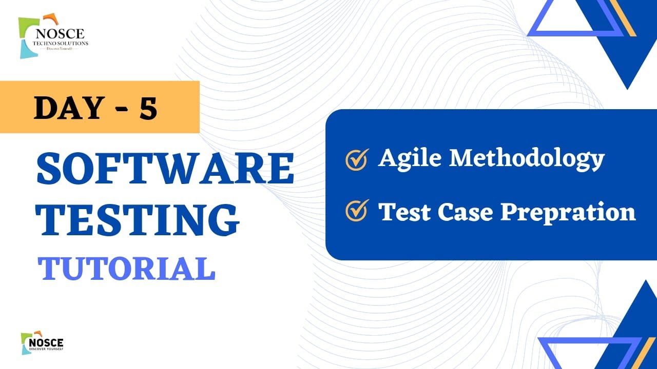INTRODUCTION TO SOFTWARE TESTING FOR BEGINNERS - DAY 5
