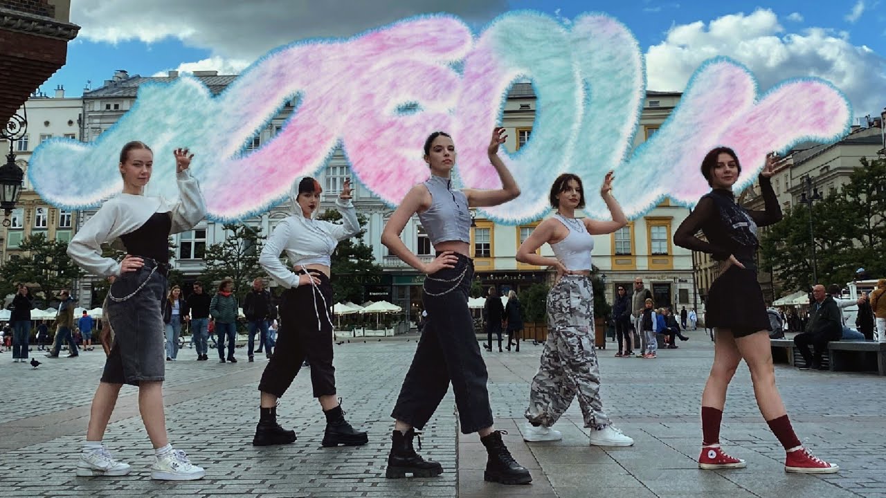 [KPOP IN PUBLIC | ONE TAKE] MEOVV (미야오) 'MEOW' Dance Cover by ELESIS Crew from Poland
