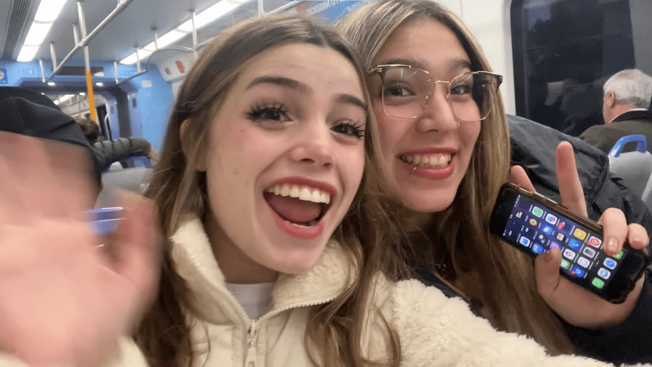 SUSHI CON AMIGAS - VLOG