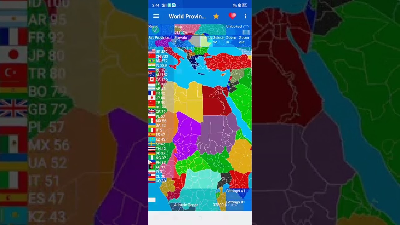 Tutorial of World Provinces Empire