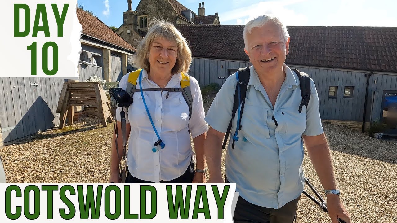 Walking the Cotswold Way, Cold Ashton to Bath
