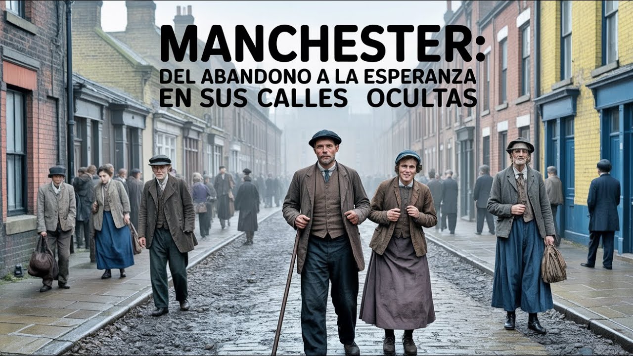 Descubriendo la Increíble Transformación Oculta de Manchester: Pobrezas, Borracheras y Esperanza