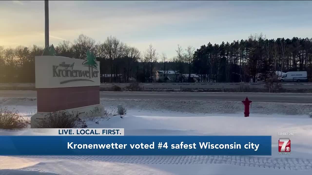 #Kronenwetter named one of state's safest cities