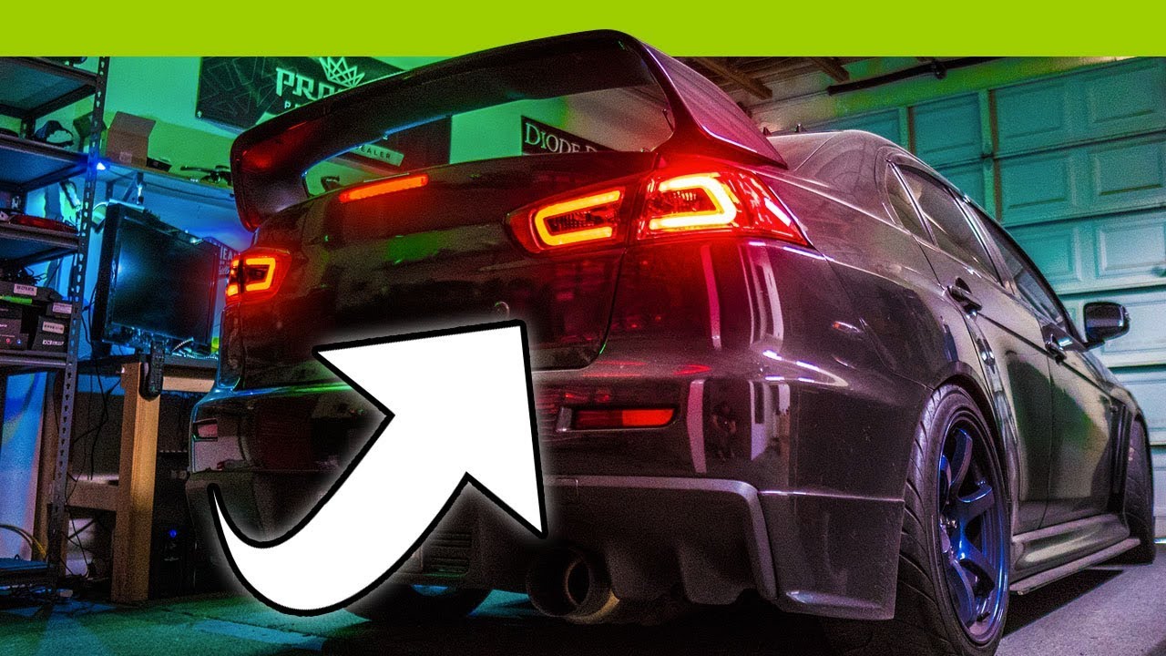 How To Assemble F1 LED Brake Flasher Kit | FlyRyde