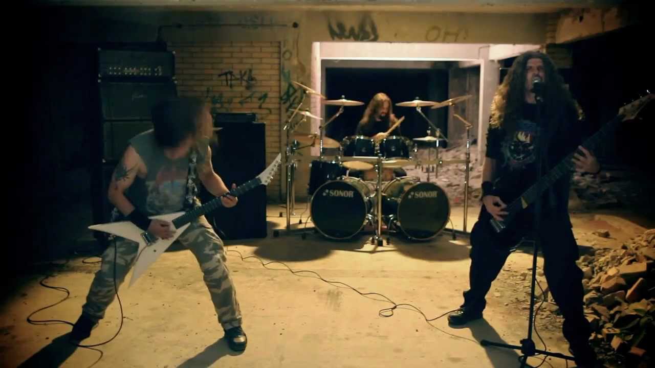 War-Head - Terrorizer (2011 Official Video)
