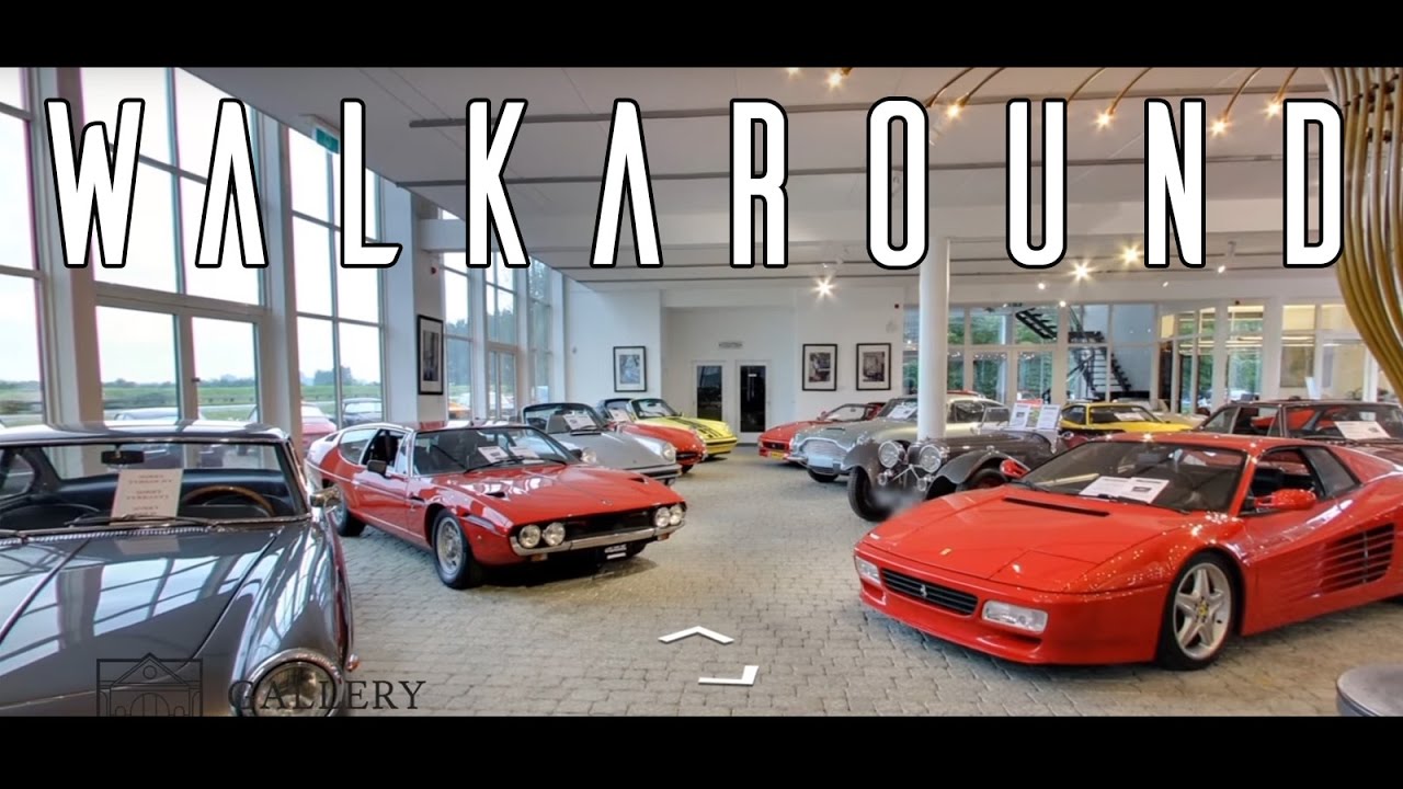 WALKAROUND GALLERY AALDERING | GALLERY AALDERING TV