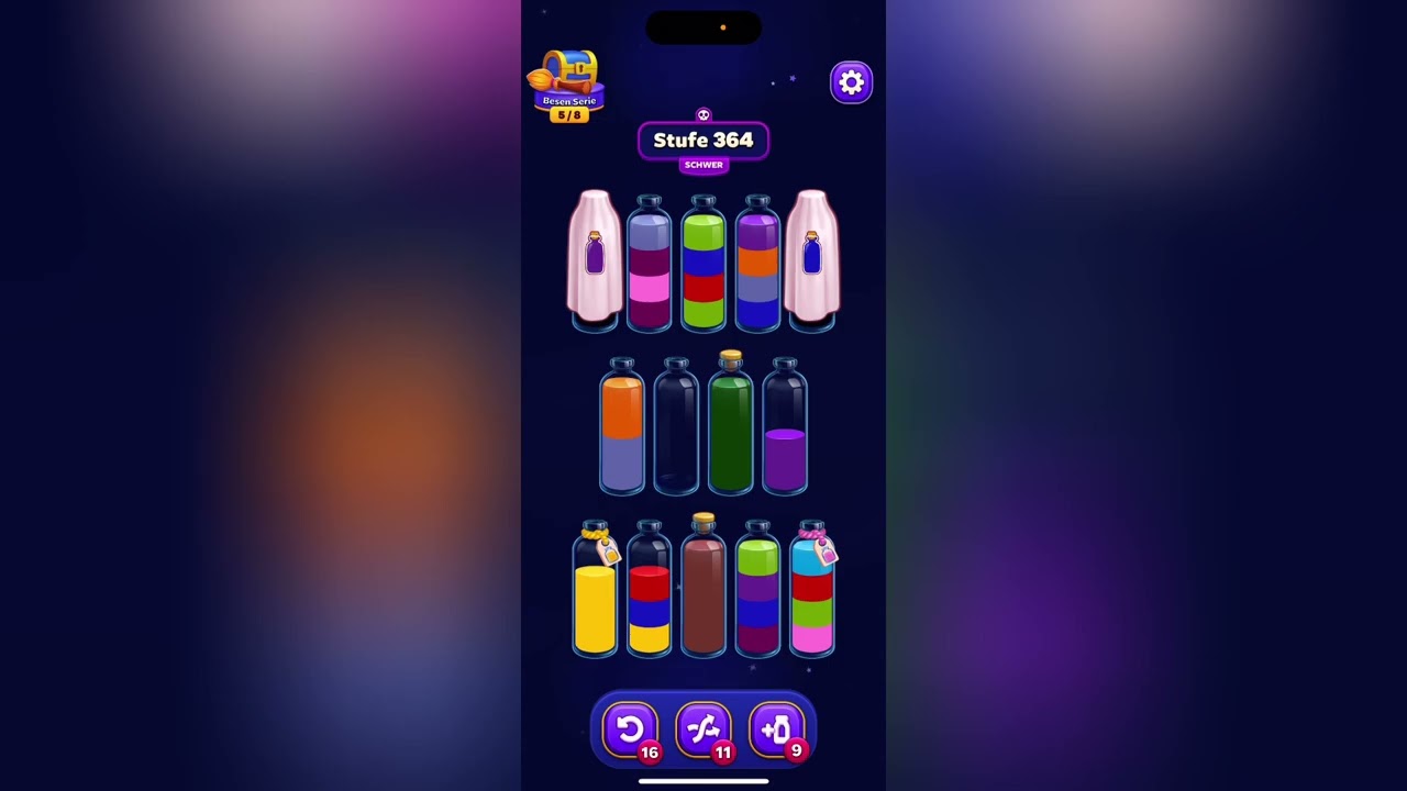 Magic Sort Level 364 Solution Walkthrough 