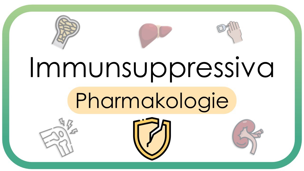 Immunsuppressiva  – Pharmakologie  – Calcineurininhibitoren, Azathioprin, MTX, MMF, Biologicals, CYP