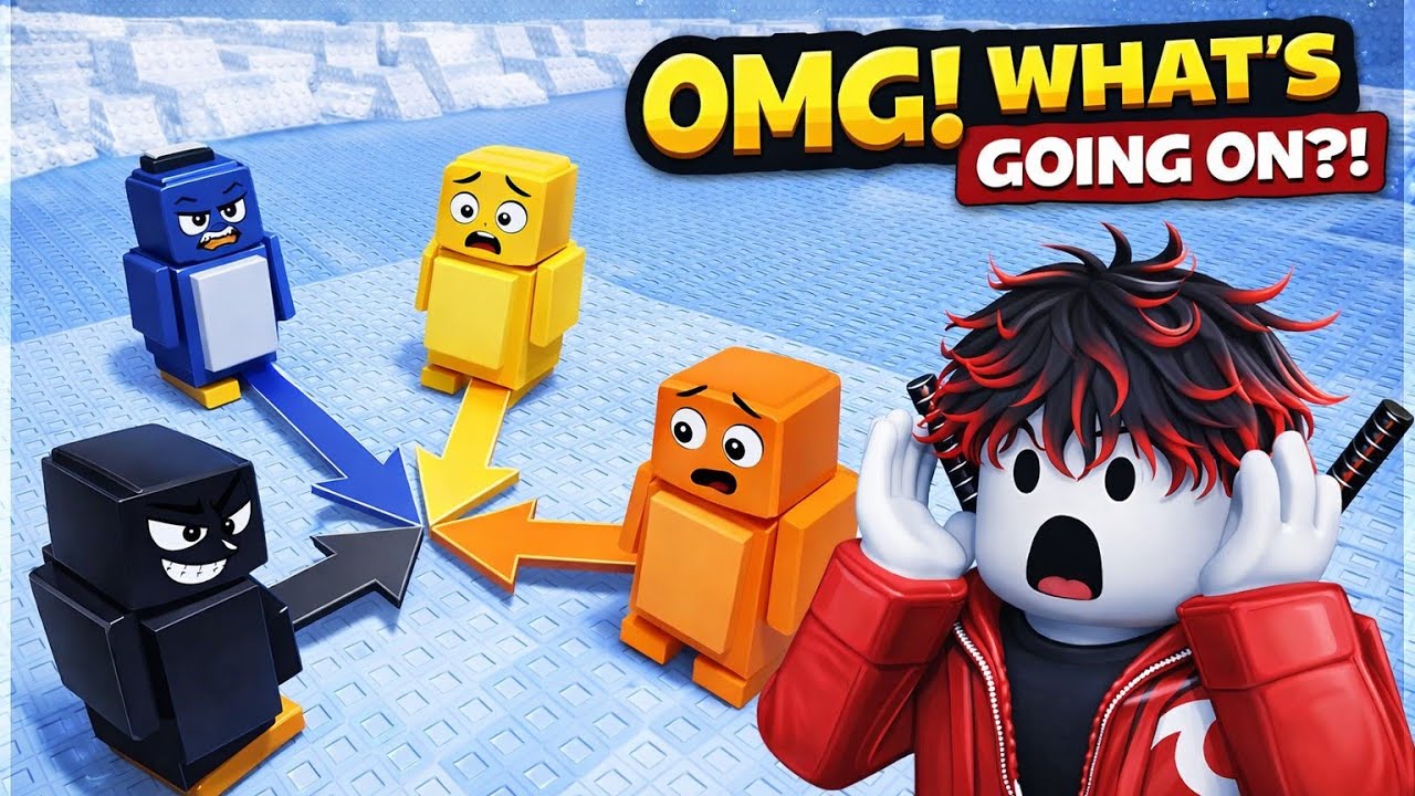 ROBLOX Knockout Funny Moments