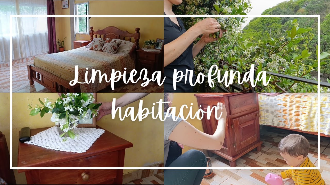 Limpieza y depuración. Poniendo bonita mi habitación