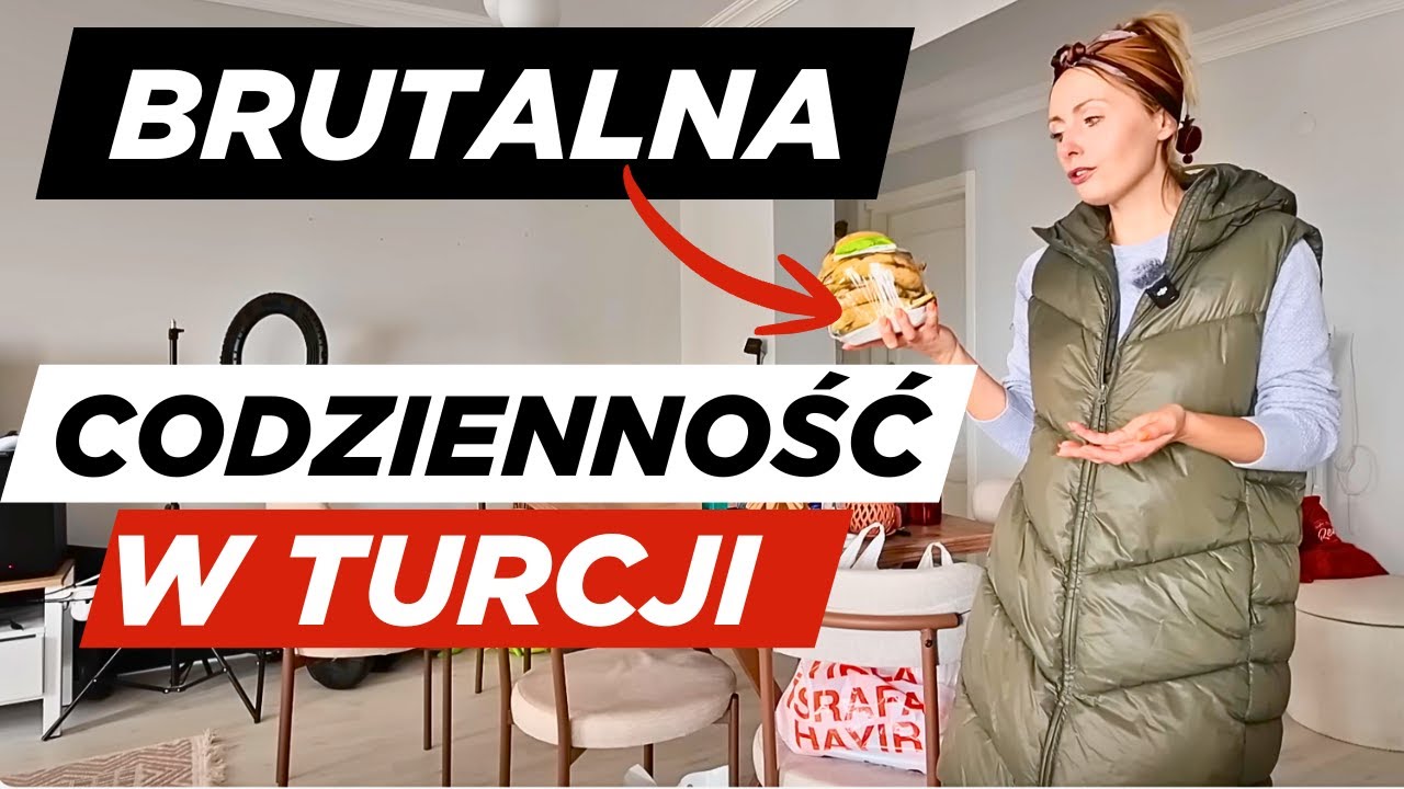 DAJE MI W KOŚĆ OSTATNIO TURCJA - ABSURDY O KTÓRYCH NIKT CI NIE POWIE 😭 JAK ŻYĆ I NIE ZWARIOWAĆ? 😮‍💨