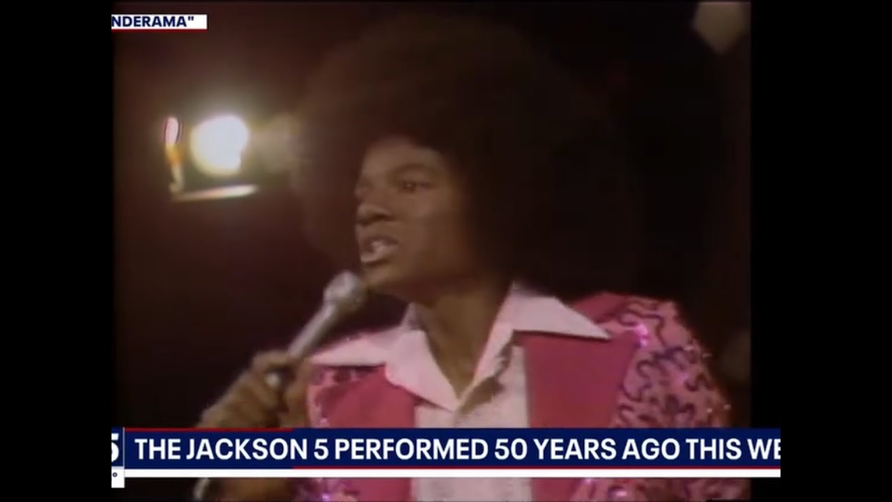 The Jackson 5 - New York City, NY, USA; Wonderama [February, 1975]