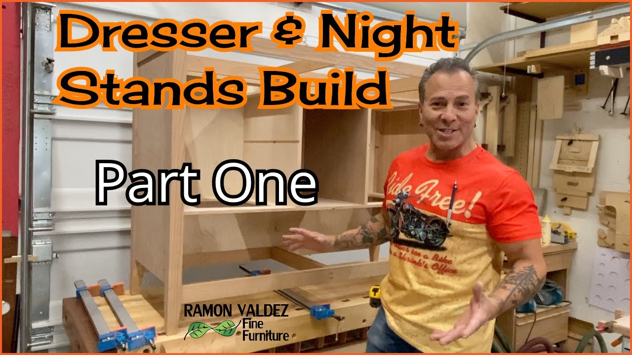Dresser & Night Stands Build, Part One