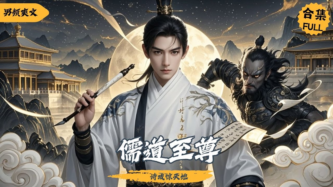 前世背的詩，今生能弑神！開局被誣陷廢黜，我以唐詩三百首證道成聖！《儒道至尊》全集#短剧 #逆袭 #热门短剧  #战神 #神豪 #cdrama #男频 #爱情 #drama