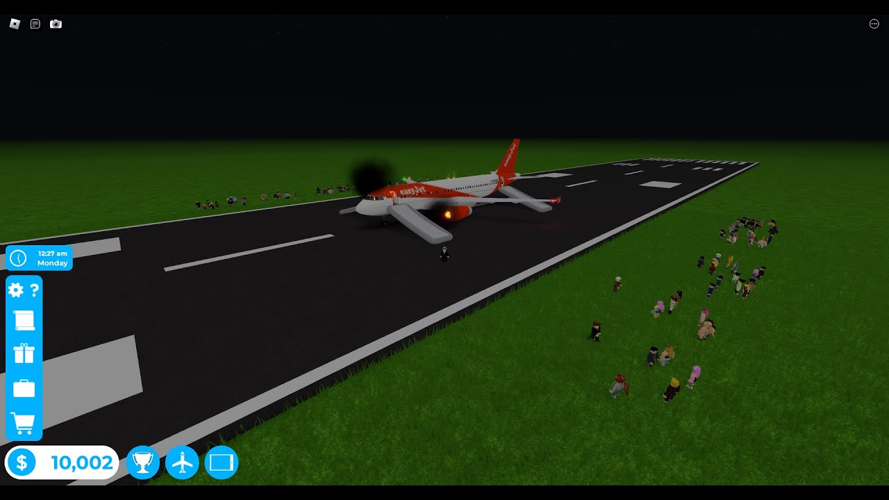 Fly the Easyjet Emergeny Landing in Cabin Crew Simulator