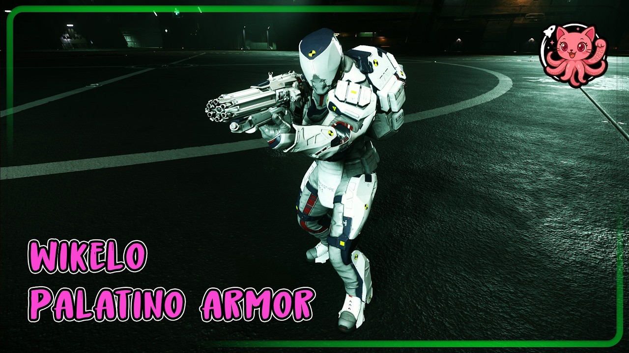 Star Citizen 🐙 :||: Wikelo Palatino MK1 Armor :||: LIVE - 4.6 :||: 4K