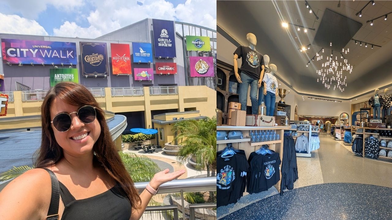 Шопинг в Universal Studios CityWalk в Орландо!