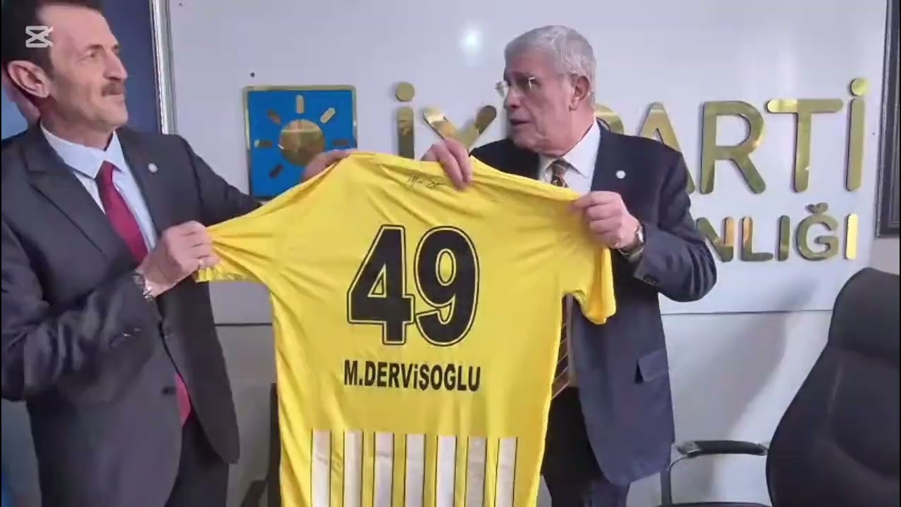 İYİ Parti Genel Başkanı Dervişoğlu Muş’a geldi 