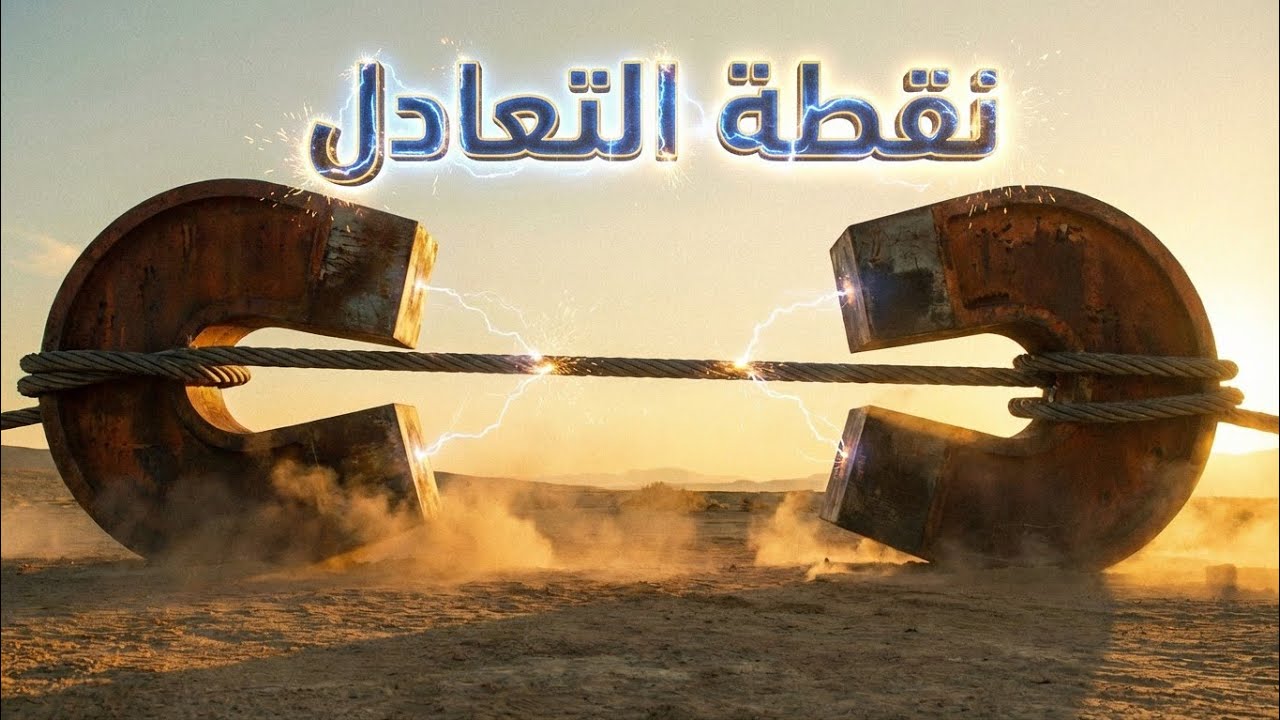المحاضره السادسه فيزياء الصف الثالث الثانوى نقطة التعادل
