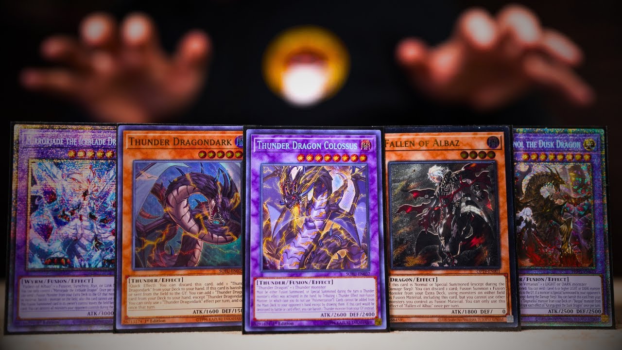 COLOSSUS In BRANDED Is CRAZY!!! Thunder Dragon Branded Despia | POST Banlist Deck Profile