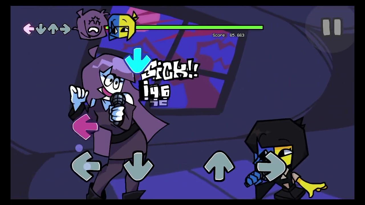 Fnf eeeaaaooo (casi me saco el...)