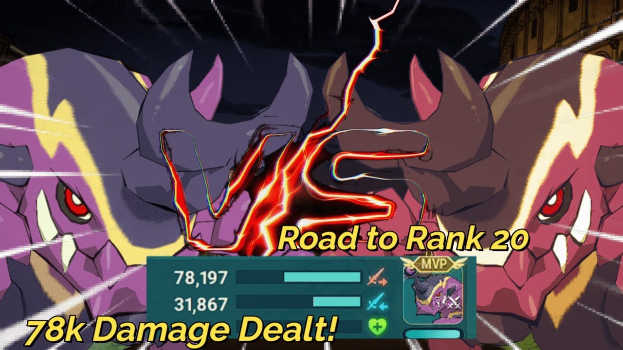 F2P lineup Road to Rank 20: Dino Clutch! - Familiar Arena