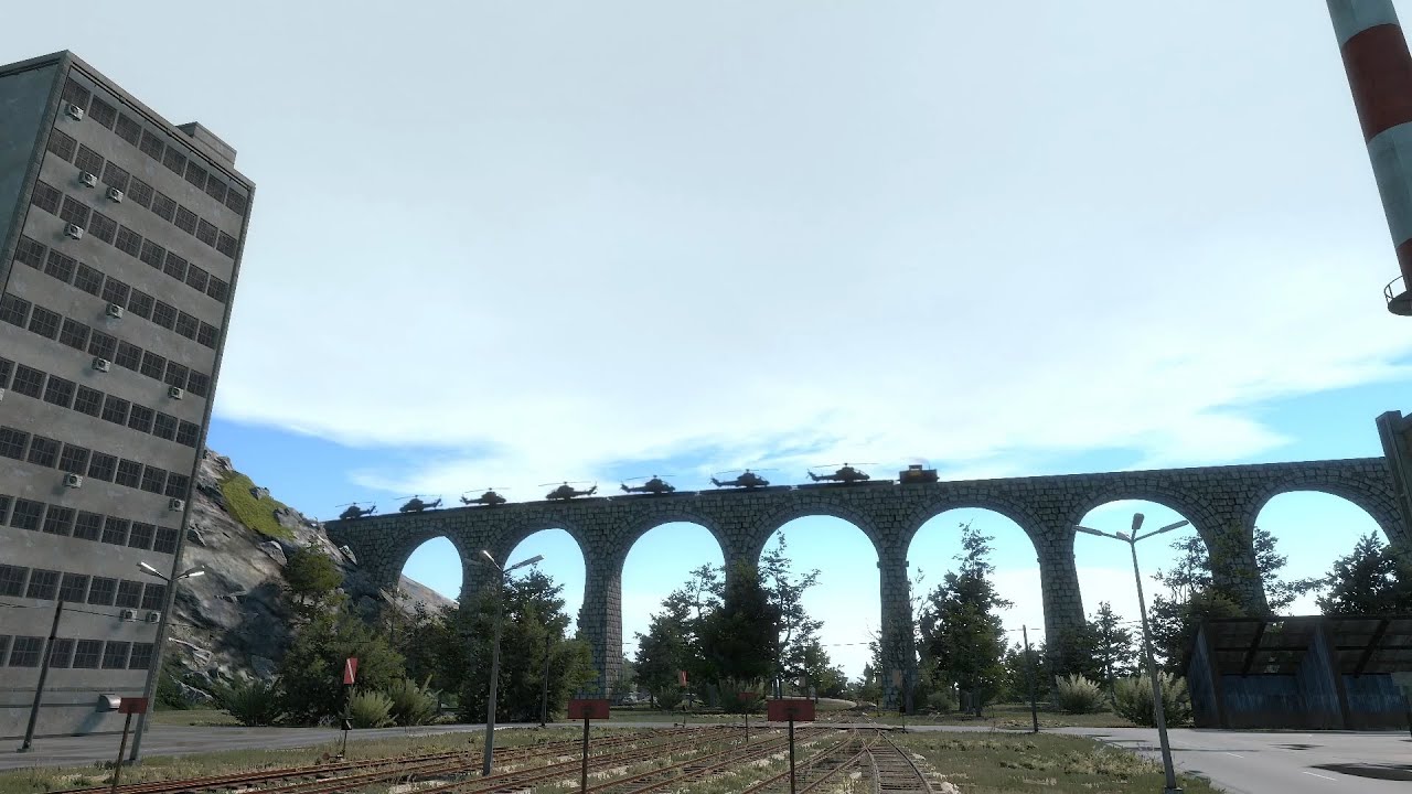 Derail Valley (ITA) 43: Facciamo una VAGONATA di soldi trasportando e scaricando elicotteri.